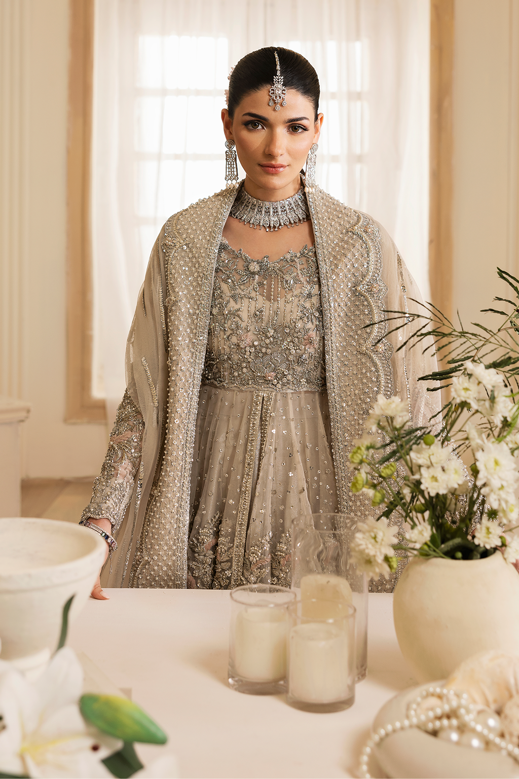 Raja Salahuddin | Jaana Wedding Formals 24 | Raya by Raja Salahuddin - Designer Dress - Type: Ladies Clothes - Available at Sana Yasir - 100% Original
