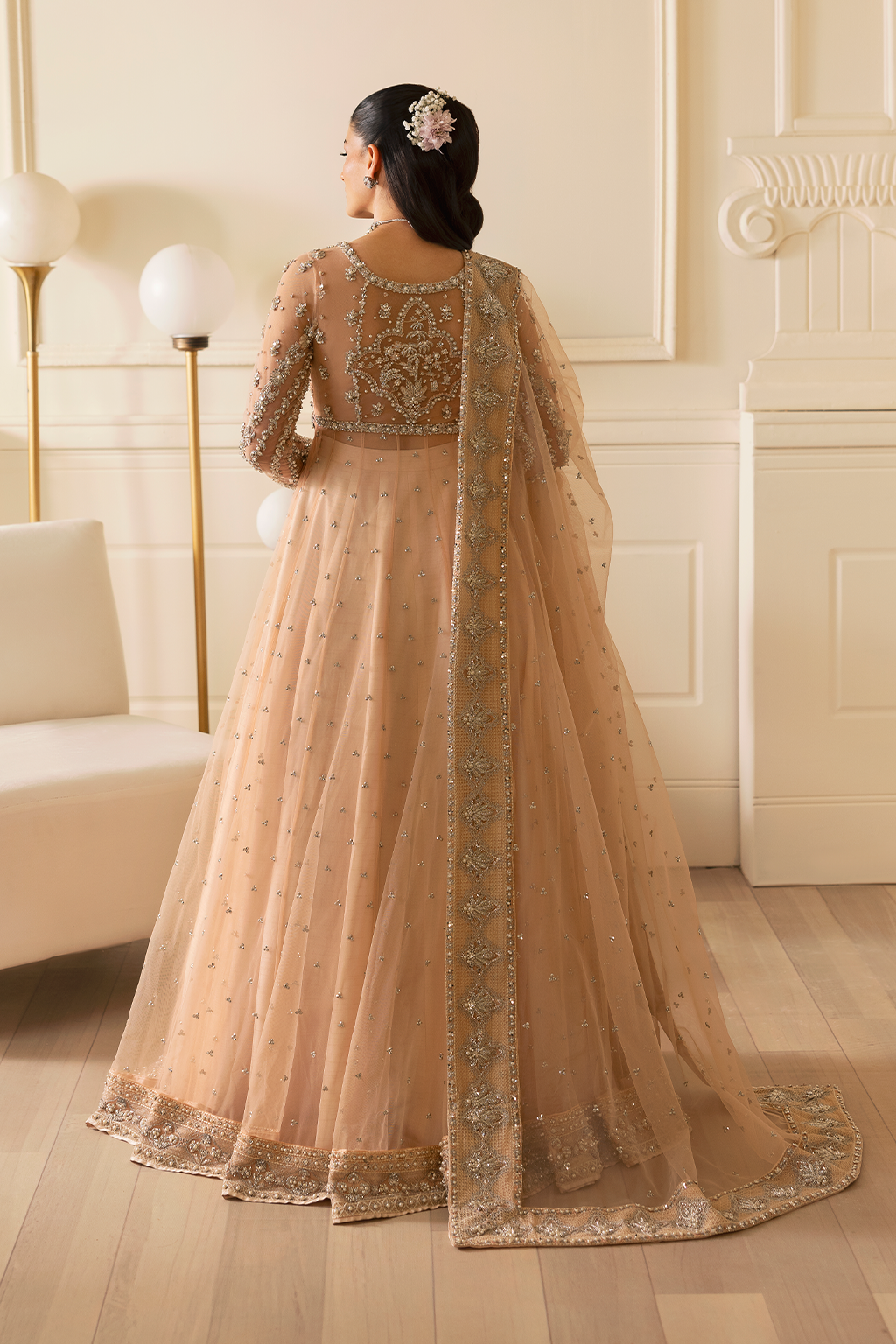 Raja Salahuddin | Jaana Wedding Formals 24 | Shirin by Raja Salahuddin - Designer Dress - Type: Ladies Clothes - Available at Sana Yasir - 100% Original