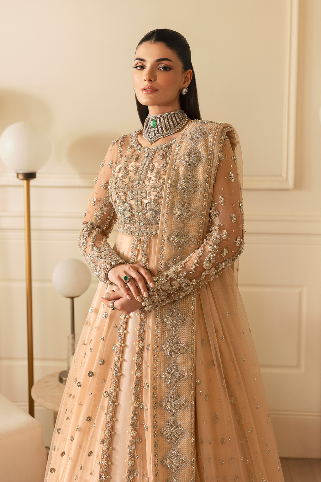 Raja Salahuddin | Jaana Wedding Formals 24 | Shirin by Raja Salahuddin - Designer Dress - Type: Ladies Clothes - Available at Sana Yasir - 100% Original