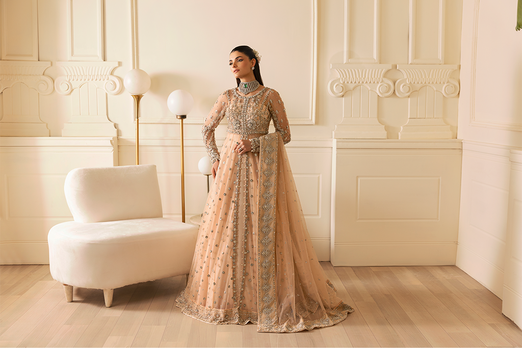 Raja Salahuddin | Jaana Wedding Formals 24 | Shirin by Raja Salahuddin - Designer Dress - Type: Ladies Clothes - Available at Sana Yasir - 100% Original