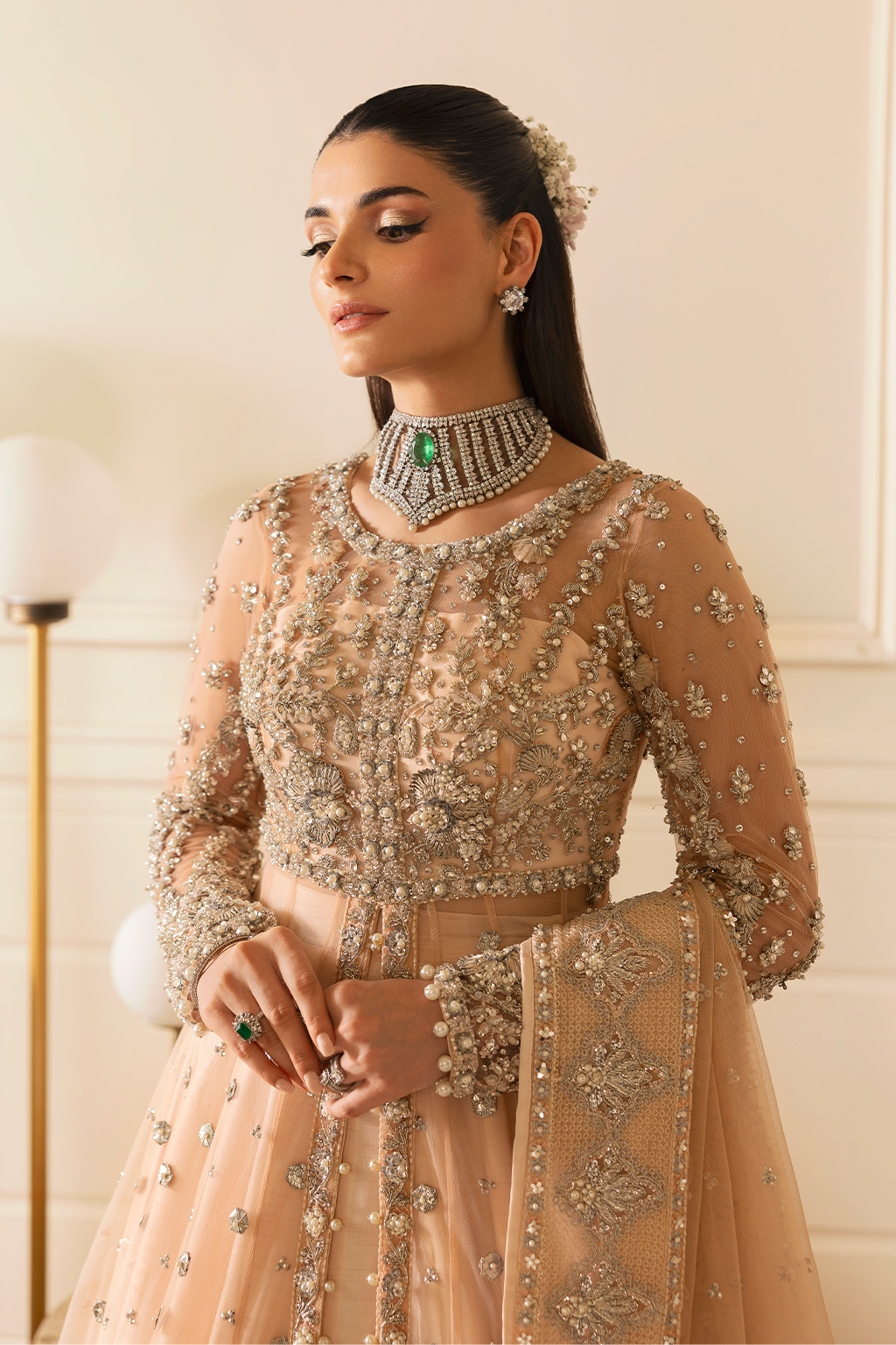 Raja Salahuddin | Jaana Wedding Formals 24 | Shirin by Raja Salahuddin - Designer Dress - Type: Ladies Clothes - Available at Sana Yasir - 100% Original