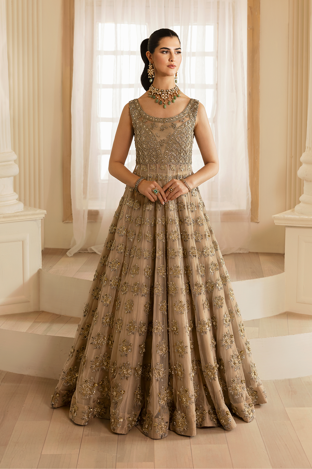 Raja Salahuddin | Jaana Wedding Formals 24 | Tara by Raja Salahuddin - Designer Dress - Type: Ladies Clothes - Available at Sana Yasir - 100% Original