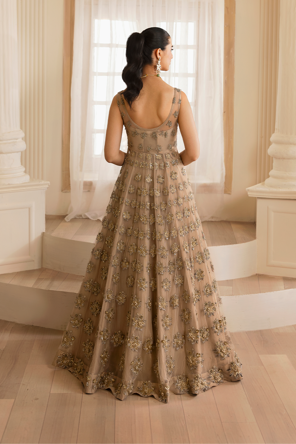 Raja Salahuddin | Jaana Wedding Formals 24 | Tara by Raja Salahuddin - Designer Dress - Type: Ladies Clothes - Available at Sana Yasir - 100% Original