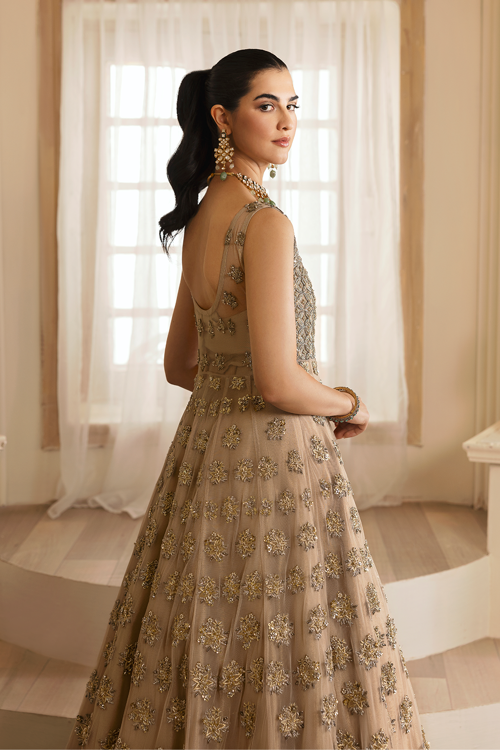 Raja Salahuddin | Jaana Wedding Formals 24 | Tara by Raja Salahuddin - Designer Dress - Type: Ladies Clothes - Available at Sana Yasir - 100% Original