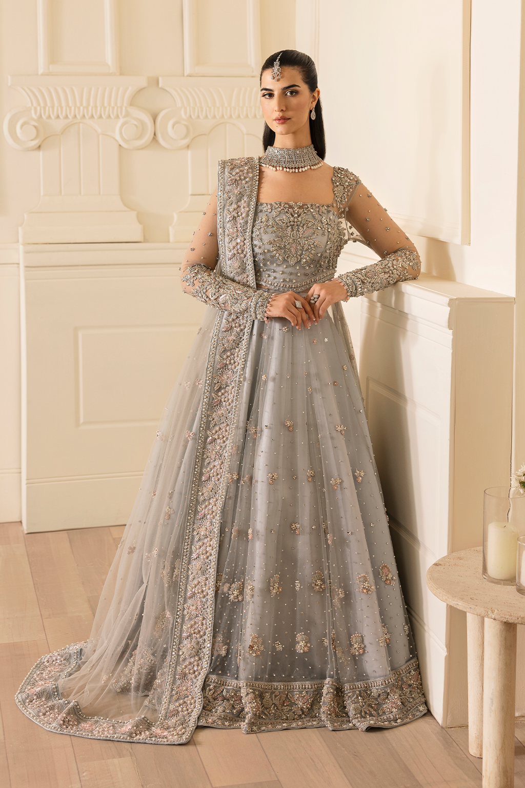 Raja Salahuddin | Jaana Wedding Formals 24 | Zahra by Raja Salahuddin - Designer Dress - Type: Ladies Clothes - Available at Sana Yasir - 100% Original