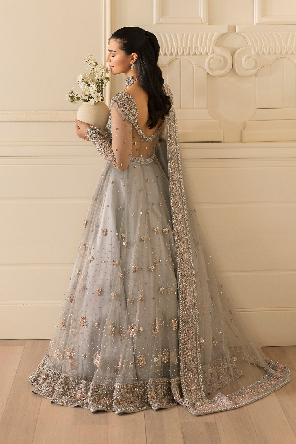 Raja Salahuddin | Jaana Wedding Formals 24 | Zahra by Raja Salahuddin - Designer Dress - Type: Ladies Clothes - Available at Sana Yasir - 100% Original