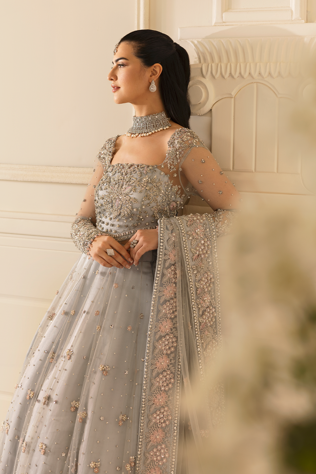 Raja Salahuddin | Jaana Wedding Formals 24 | Zahra by Raja Salahuddin - Designer Dress - Type: Ladies Clothes - Available at Sana Yasir - 100% Original
