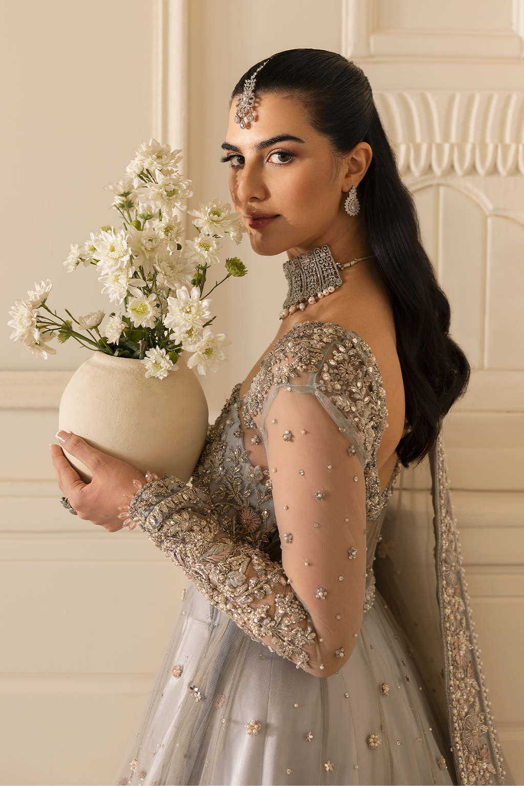 Raja Salahuddin | Jaana Wedding Formals 24 | Zahra by Raja Salahuddin - Designer Dress - Type: Ladies Clothes - Available at Sana Yasir - 100% Original