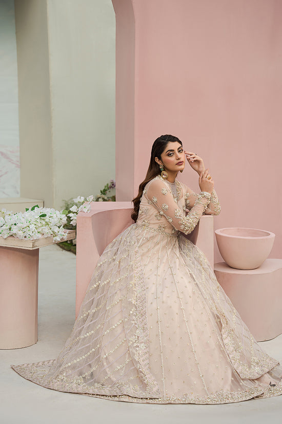 Raja Salahuddin | Love in Bloom | Belle by Raja Salahuddin - Designer Dress - Type: Formal - Available at Sana Yasir - 100% Original