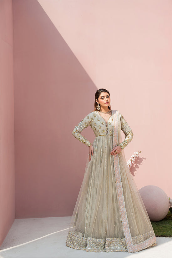 Raja Salahuddin | Love in Bloom | Carnation by Raja Salahuddin - Designer Dress - Type: Formal - Available at Sana Yasir - 100% Original