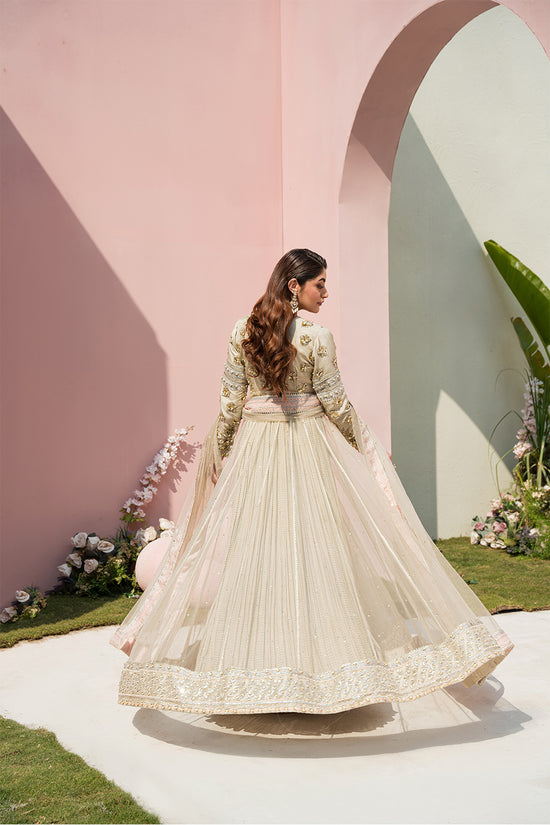 Raja Salahuddin | Love in Bloom | Carnation by Raja Salahuddin - Designer Dress - Type: Formal - Available at Sana Yasir - 100% Original