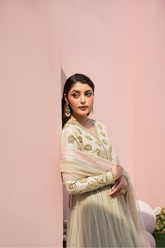 Raja Salahuddin | Love in Bloom | Carnation by Raja Salahuddin - Designer Dress - Type: Formal - Available at Sana Yasir - 100% Original