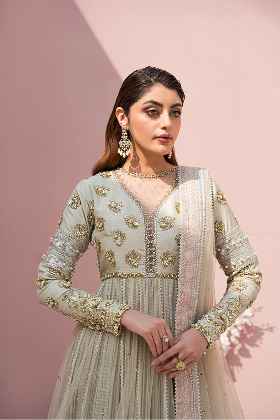 Raja Salahuddin | Love in Bloom | Carnation by Raja Salahuddin - Designer Dress - Type: Formal - Available at Sana Yasir - 100% Original