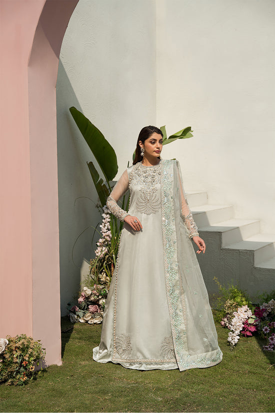 Raja Salahuddin | Love in Bloom | Flora by Raja Salahuddin - Designer Dress - Type: Formal - Available at Sana Yasir - 100% Original