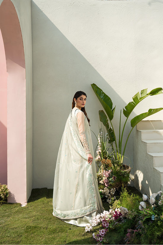 Raja Salahuddin | Love in Bloom | Flora by Raja Salahuddin - Designer Dress - Type: Formal - Available at Sana Yasir - 100% Original