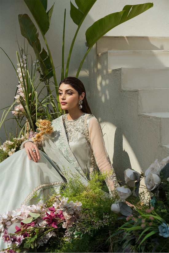 Raja Salahuddin | Love in Bloom | Flora by Raja Salahuddin - Designer Dress - Type: Formal - Available at Sana Yasir - 100% Original