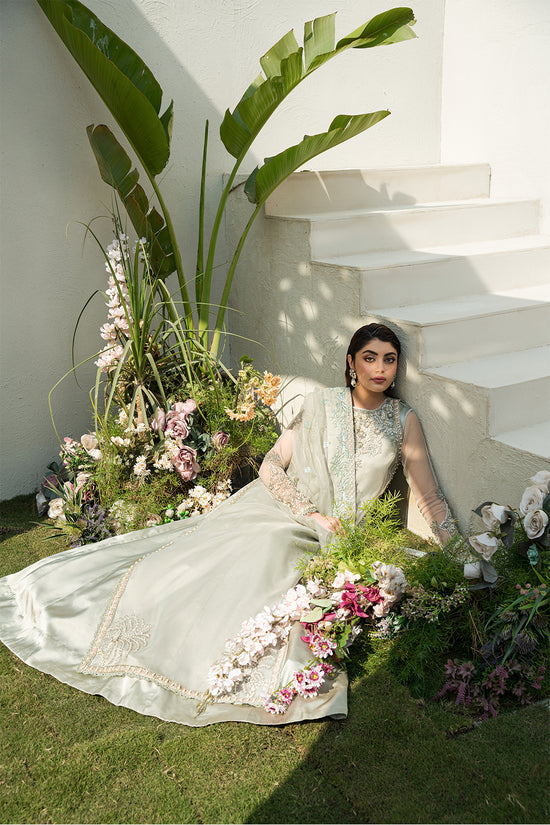 Raja Salahuddin | Love in Bloom | Flora by Raja Salahuddin - Designer Dress - Type: Formal - Available at Sana Yasir - 100% Original