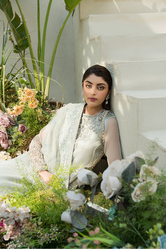 Raja Salahuddin | Love in Bloom | Flora by Raja Salahuddin - Designer Dress - Type: Formal - Available at Sana Yasir - 100% Original