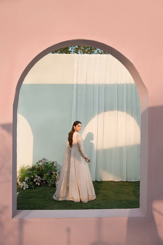 Raja Salahuddin | Love in Bloom | Iris by Raja Salahuddin - Designer Dress - Type: Formal - Available at Sana Yasir - 100% Original
