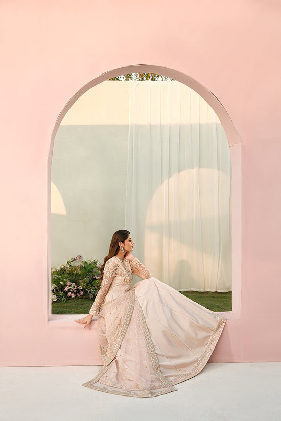 Raja Salahuddin | Love in Bloom | Iris by Raja Salahuddin - Designer Dress - Type: Formal - Available at Sana Yasir - 100% Original