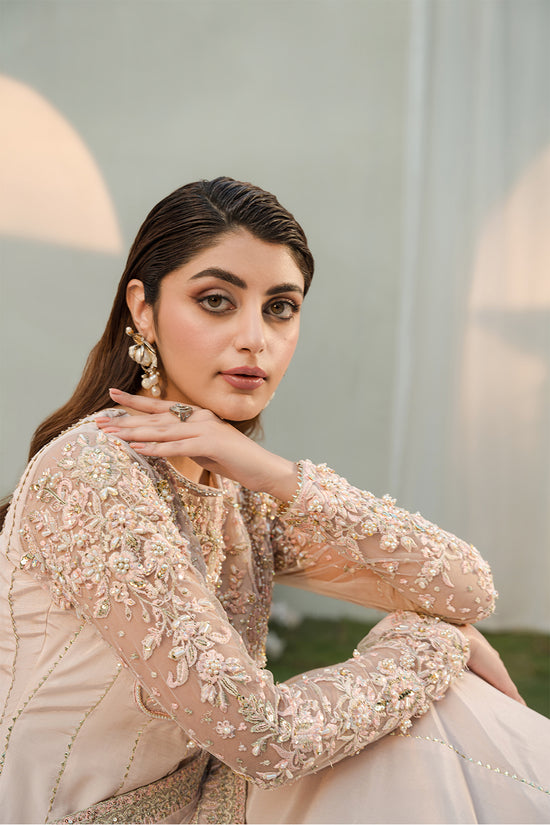 Raja Salahuddin | Love in Bloom | Iris by Raja Salahuddin - Designer Dress - Type: Formal - Available at Sana Yasir - 100% Original