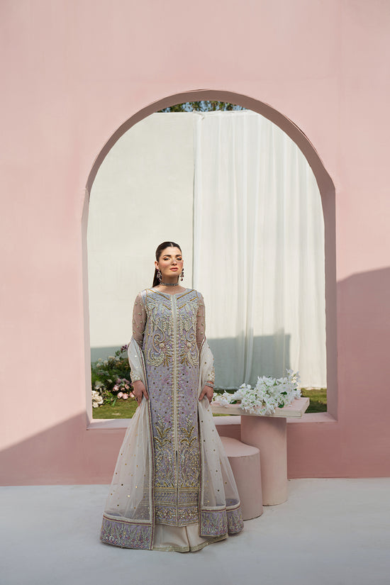 Raja Salahuddin | Love in Bloom | Moondust by Raja Salahuddin - Designer Dress - Type: Formal - Available at Sana Yasir - 100% Original
