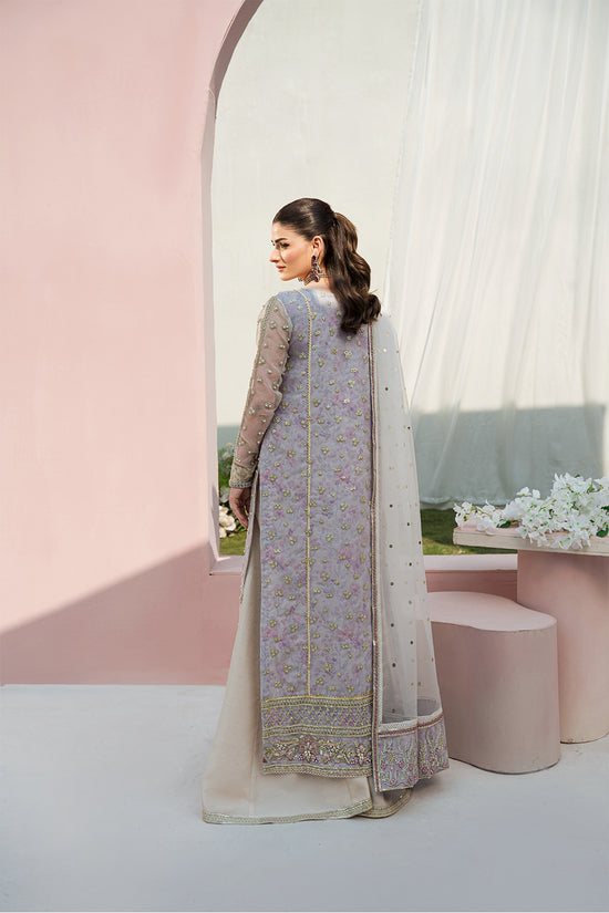Raja Salahuddin | Love in Bloom | Moondust by Raja Salahuddin - Designer Dress - Type: Formal - Available at Sana Yasir - 100% Original