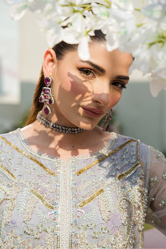 Raja Salahuddin | Love in Bloom | Moondust by Raja Salahuddin - Designer Dress - Type: Formal - Available at Sana Yasir - 100% Original