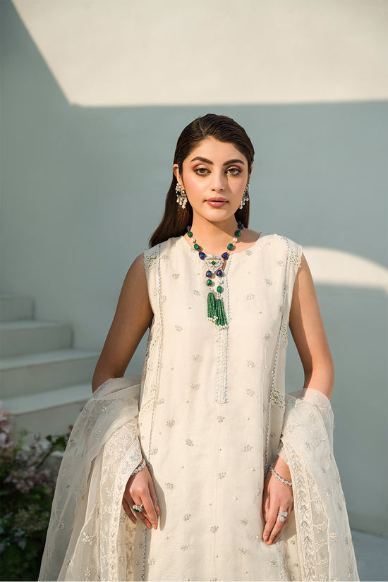 Raja Salahuddin | Love in Bloom | Pearl by Raja Salahuddin - Designer Dress - Type: Formal - Available at Sana Yasir - 100% Original