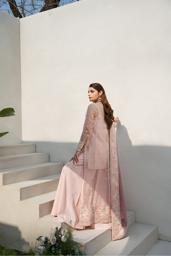 Raja Salahuddin | Love in Bloom | Rose Glow by Raja Salahuddin - Designer Dress - Type: Formal - Available at Sana Yasir - 100% Original