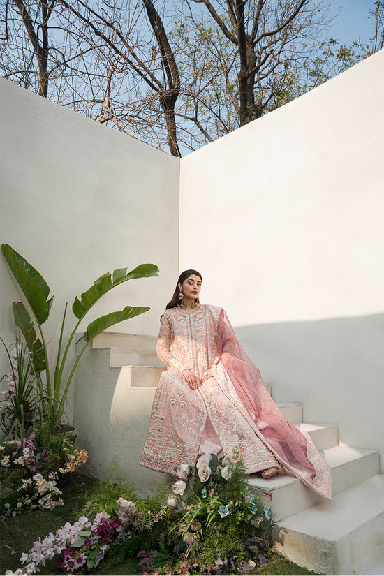 Raja Salahuddin | Love in Bloom | Rose Glow by Raja Salahuddin - Designer Dress - Type: Formal - Available at Sana Yasir - 100% Original