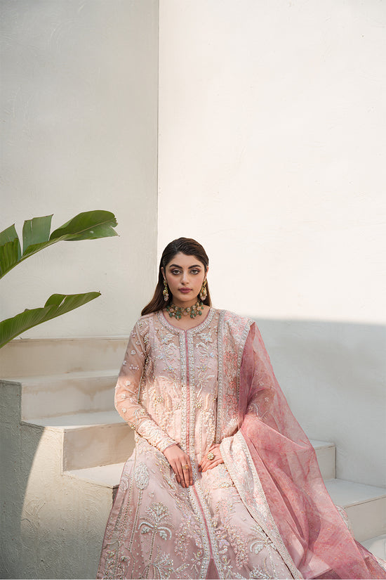 Raja Salahuddin | Love in Bloom | Rose Glow by Raja Salahuddin - Designer Dress - Type: Formal - Available at Sana Yasir - 100% Original