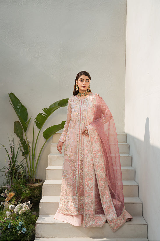 Raja Salahuddin | Love in Bloom | Rose Glow by Raja Salahuddin - Designer Dress - Type: Formal - Available at Sana Yasir - 100% Original
