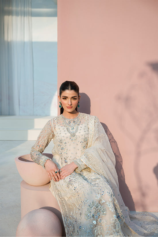 Raja Salahuddin | Love in Bloom | Staller by Raja Salahuddin - Designer Dress - Type: Formal - Available at Sana Yasir - 100% Original