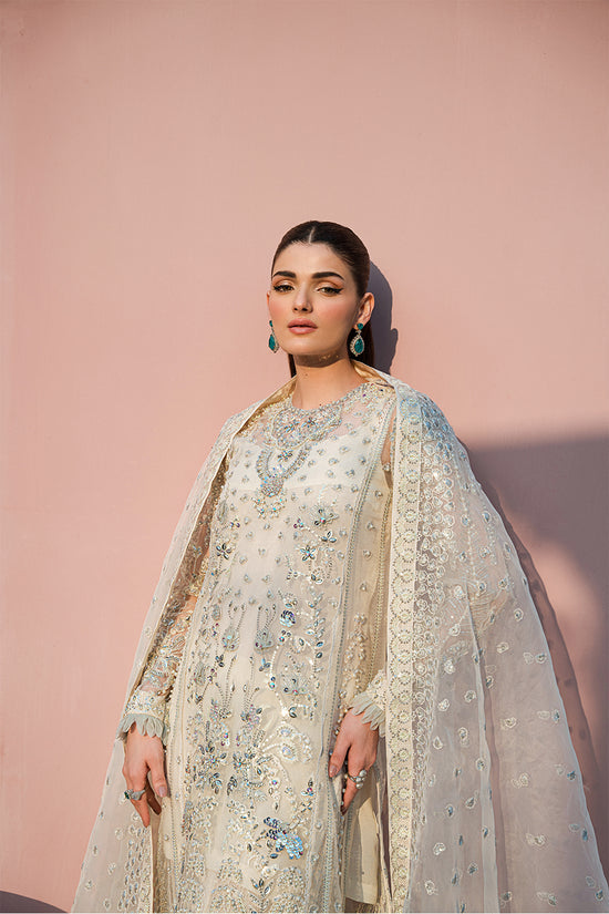Raja Salahuddin | Love in Bloom | Staller by Raja Salahuddin - Designer Dress - Type: Formal - Available at Sana Yasir - 100% Original