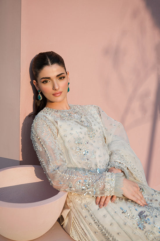 Raja Salahuddin | Love in Bloom | Staller by Raja Salahuddin - Designer Dress - Type: Formal - Available at Sana Yasir - 100% Original