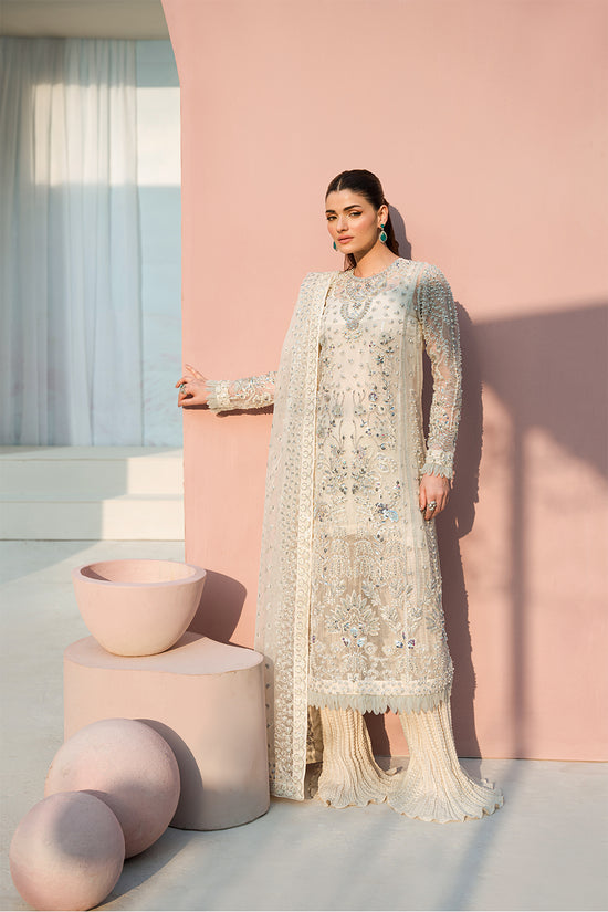 Raja Salahuddin | Love in Bloom | Staller by Raja Salahuddin - Designer Dress - Type: Formal - Available at Sana Yasir - 100% Original