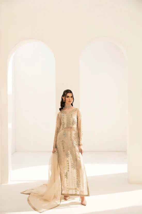 Raja Salahuddin | The Wishlist | FALLON by Raja Salahuddin - Designer Dress - Type: Formal - Available at Sana Yasir - 100% Original