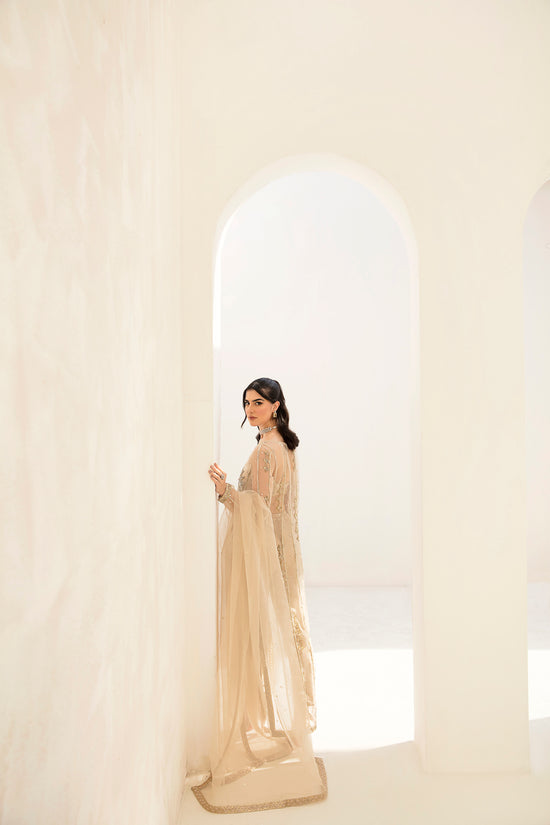 Raja Salahuddin | The Wishlist | FALLON by Raja Salahuddin - Designer Dress - Type: Formal - Available at Sana Yasir - 100% Original
