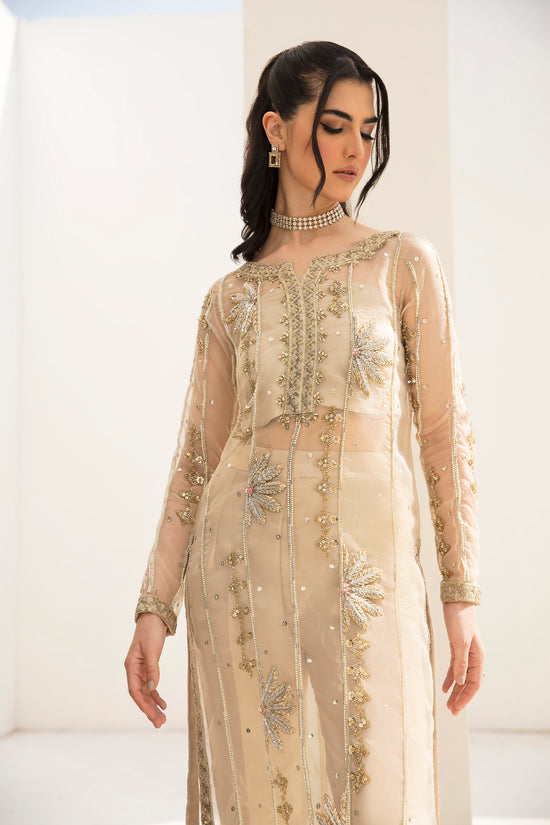 Raja Salahuddin | The Wishlist | FALLON by Raja Salahuddin - Designer Dress - Type: Formal - Available at Sana Yasir - 100% Original