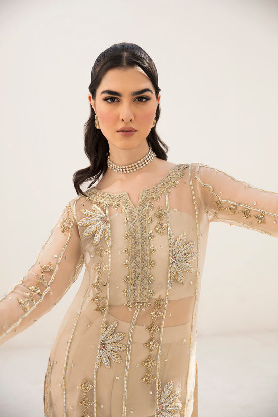 Raja Salahuddin | The Wishlist | FALLON by Raja Salahuddin - Designer Dress - Type: Formal - Available at Sana Yasir - 100% Original