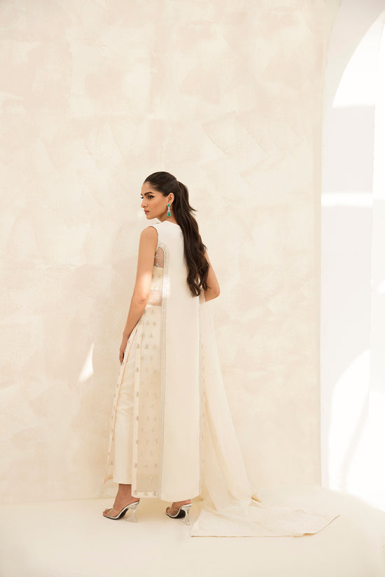 Raja Salahuddin | The Wishlist | MOONLIGHT by Raja Salahuddin - Designer Dress - Type: Formal - Available at Sana Yasir - 100% Original