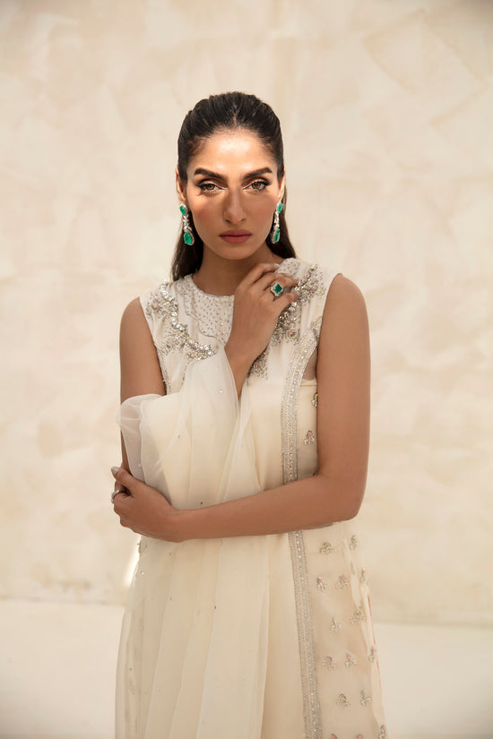 Raja Salahuddin | The Wishlist | MOONLIGHT by Raja Salahuddin - Designer Dress - Type: Formal - Available at Sana Yasir - 100% Original