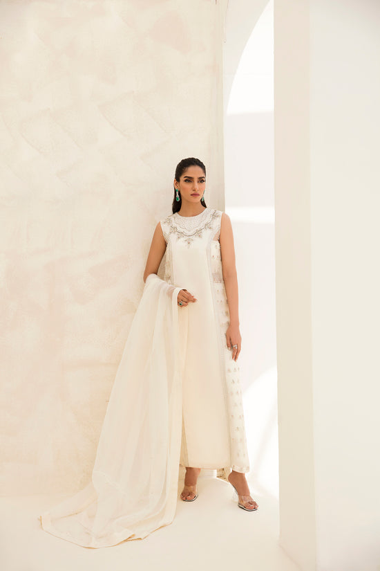 Raja Salahuddin | The Wishlist | MOONLIGHT by Raja Salahuddin - Designer Dress - Type: Formal - Available at Sana Yasir - 100% Original