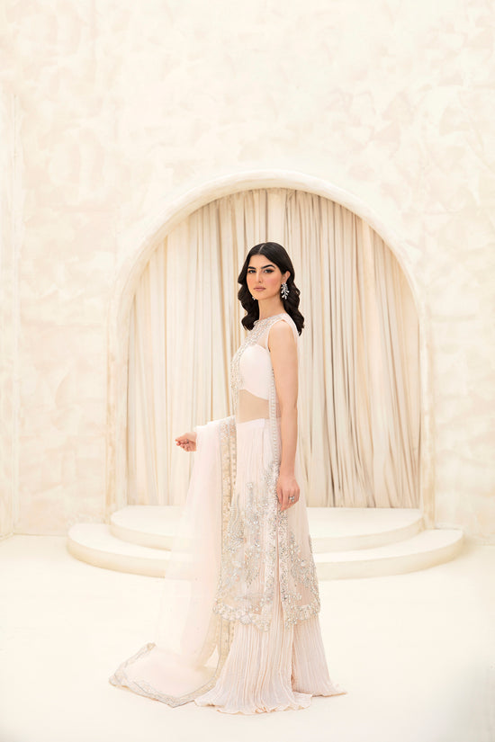 Raja Salahuddin | The Wishlist | MUSE by Raja Salahuddin - Designer Dress - Type: Formal - Available at Sana Yasir - 100% Original