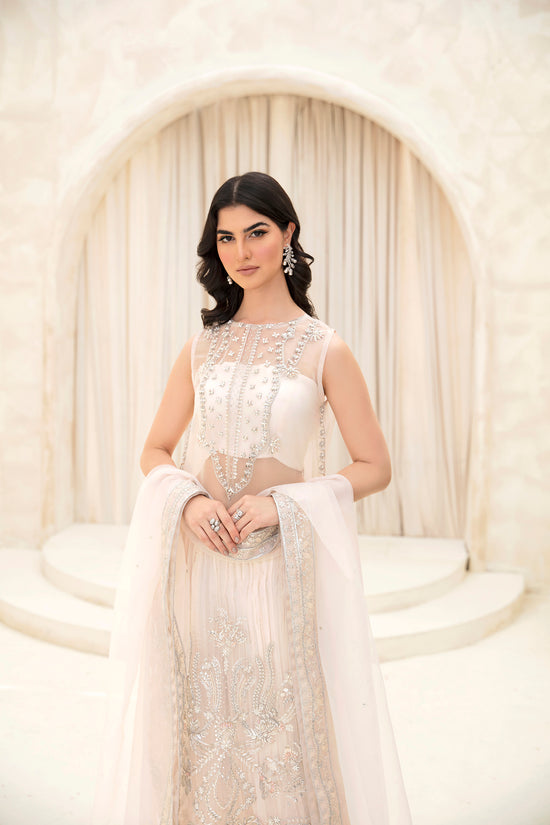 Raja Salahuddin | The Wishlist | MUSE by Raja Salahuddin - Designer Dress - Type: Formal - Available at Sana Yasir - 100% Original