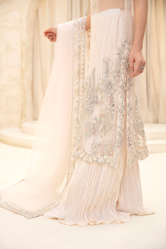 Raja Salahuddin | The Wishlist | MUSE by Raja Salahuddin - Designer Dress - Type: Formal - Available at Sana Yasir - 100% Original