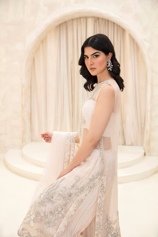 Raja Salahuddin | The Wishlist | MUSE by Raja Salahuddin - Designer Dress - Type: Formal - Available at Sana Yasir - 100% Original