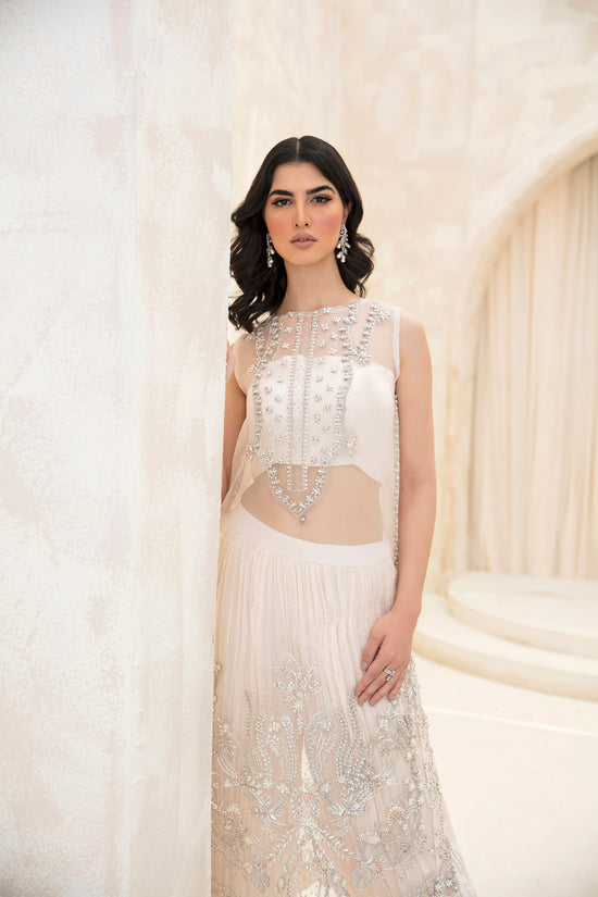 Raja Salahuddin | The Wishlist | MUSE by Raja Salahuddin - Designer Dress - Type: Formal - Available at Sana Yasir - 100% Original