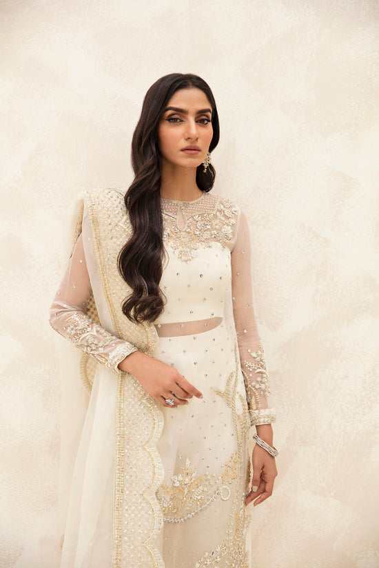 Raja Salahuddin | The Wishlist | NOVA by Raja Salahuddin - Designer Dress - Type: Formal - Available at Sana Yasir - 100% Original